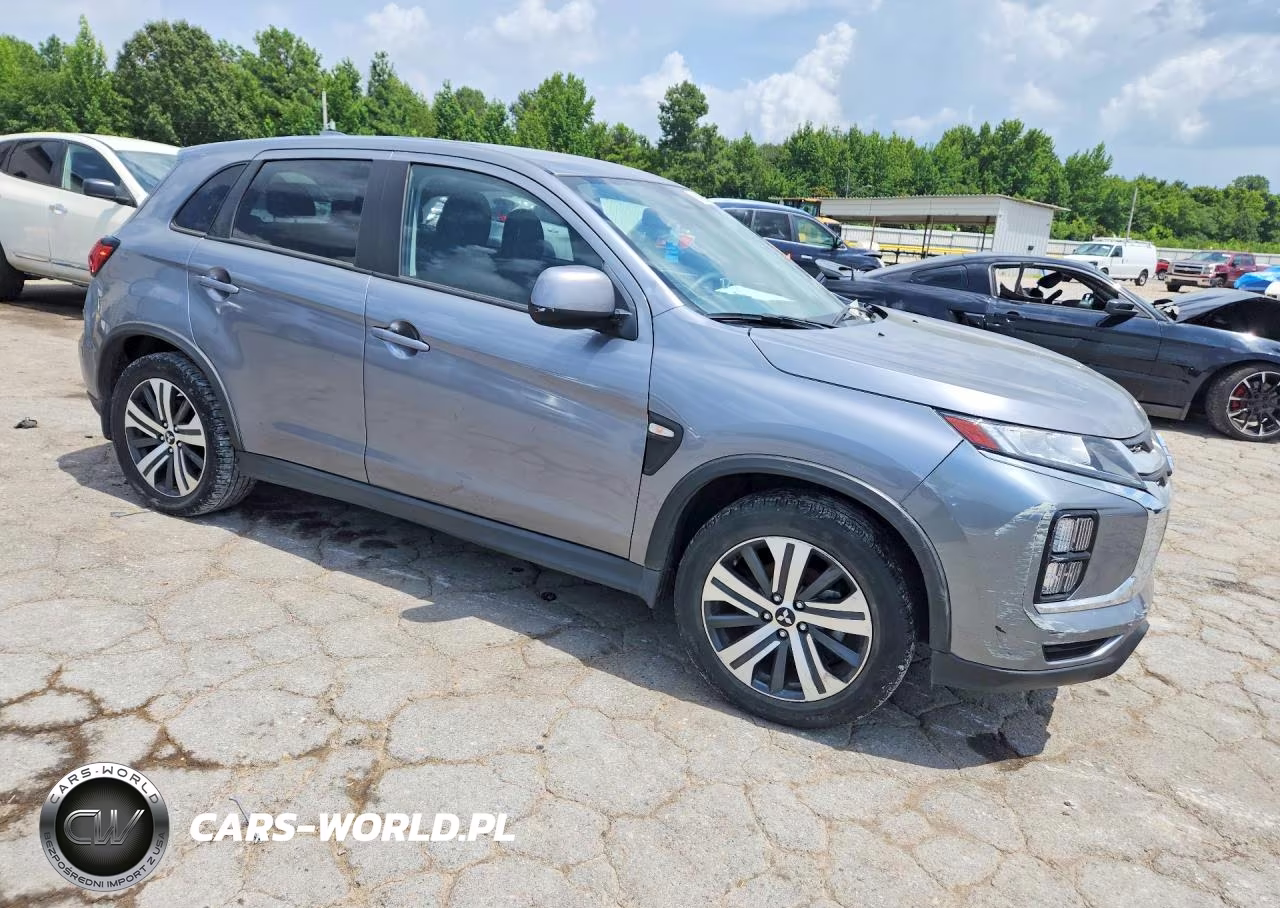 2024 Mitsubishi Outlander Sport S-Se VIN:JA4ARUAU8RU014120 - 4