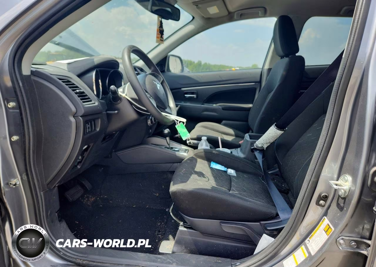 2024 Mitsubishi Outlander Sport S-Se VIN:JA4ARUAU8RU014120 - 7