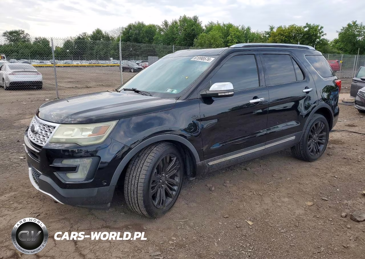 2016 Ford Explorer Platinum – zdjęcie 1 z 14