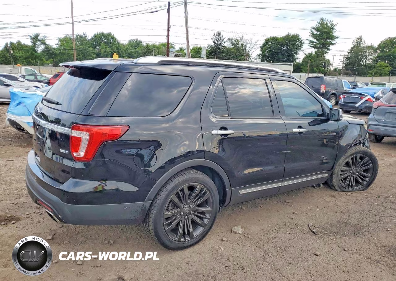 2016 Ford Explorer Platinum VIN:1FM5K8HT3GGC64503 - 3