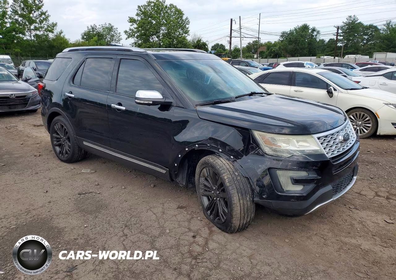 2016 Ford Explorer Platinum VIN:1FM5K8HT3GGC64503 - 4
