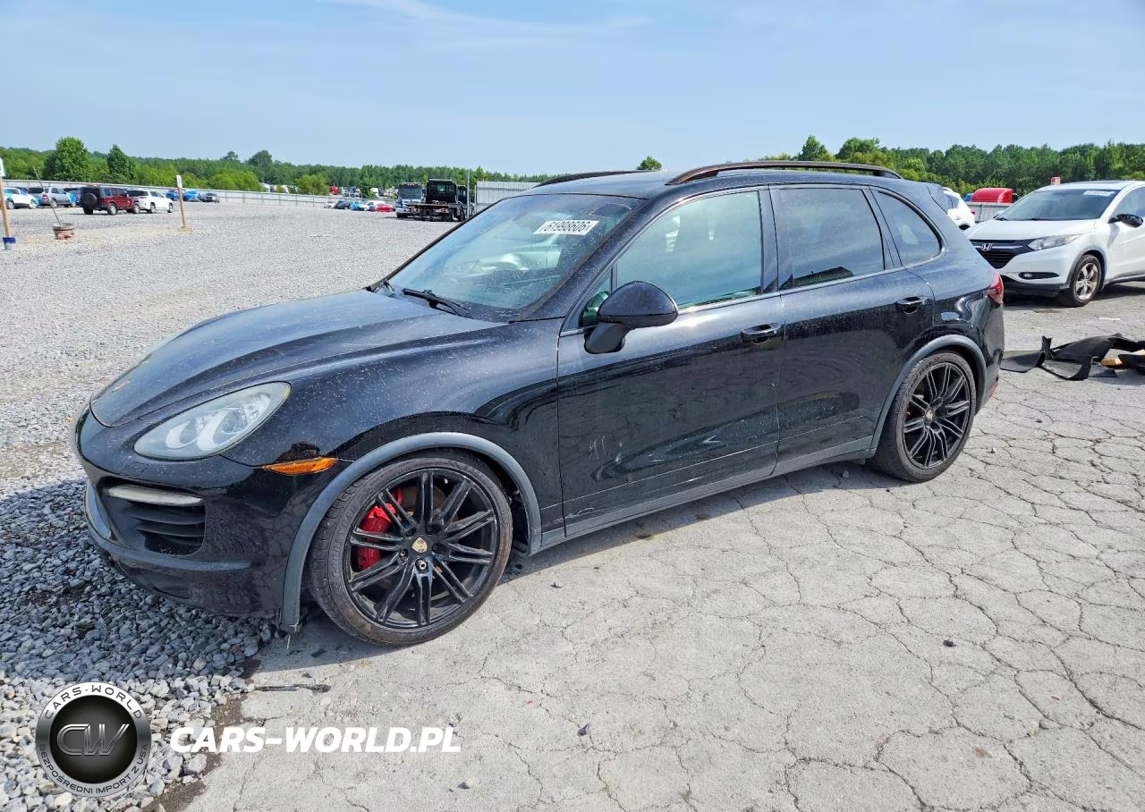2012 Porsche Cayenne Turbo