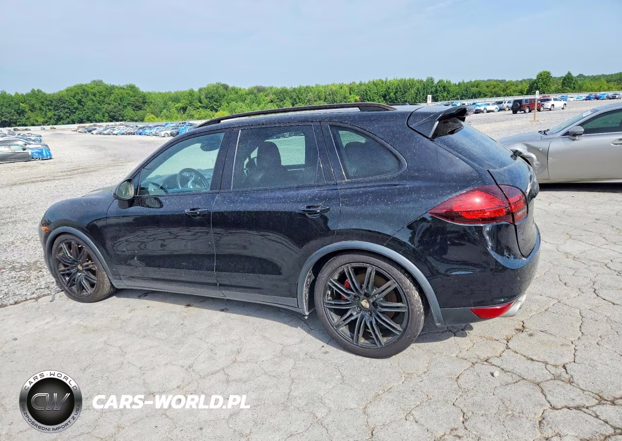 2012 Porsche Cayenne Turbo VIN:WP1AC2A2XCLA83719 - 2