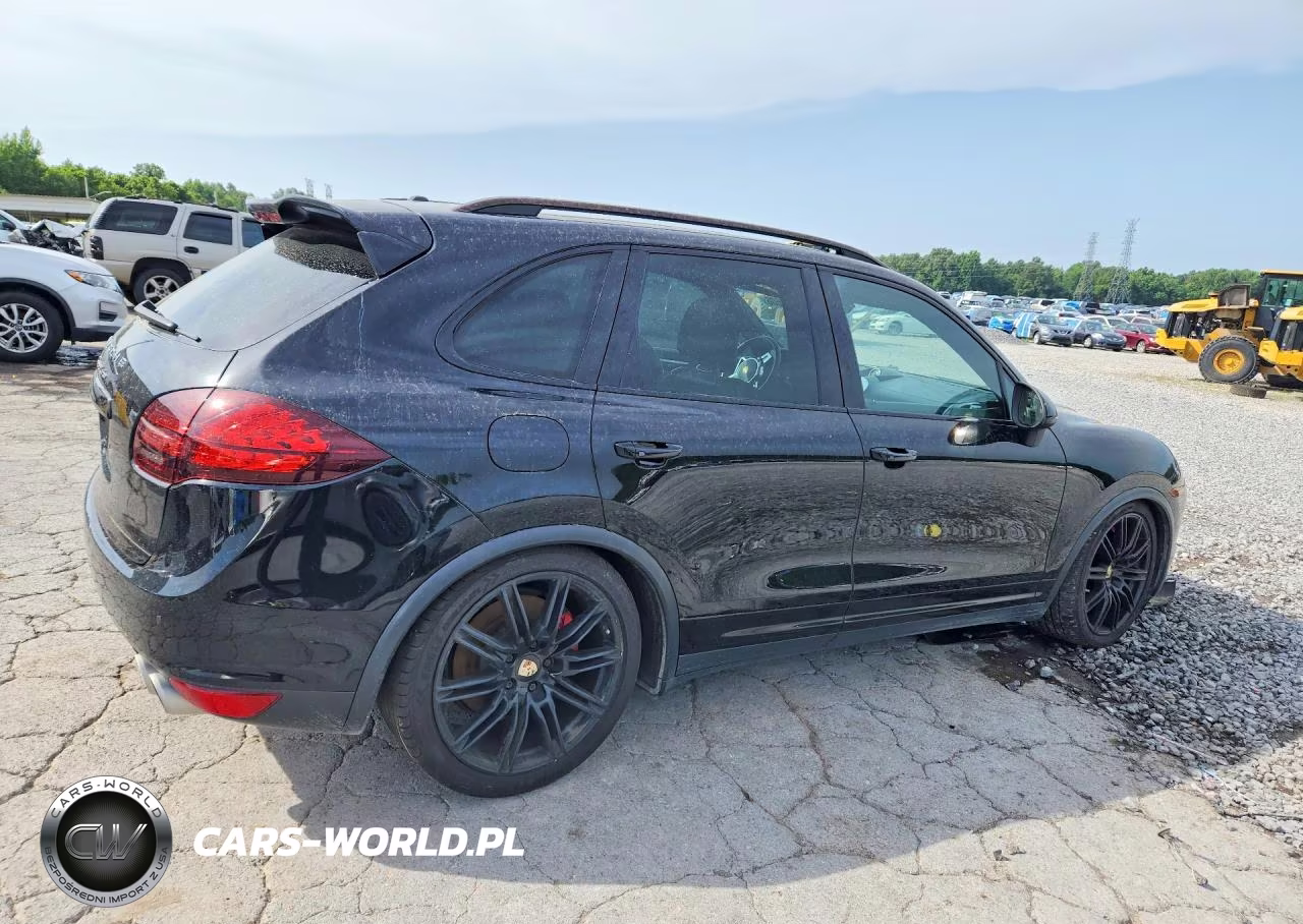2012 Porsche Cayenne Turbo VIN:WP1AC2A2XCLA83719 - 3