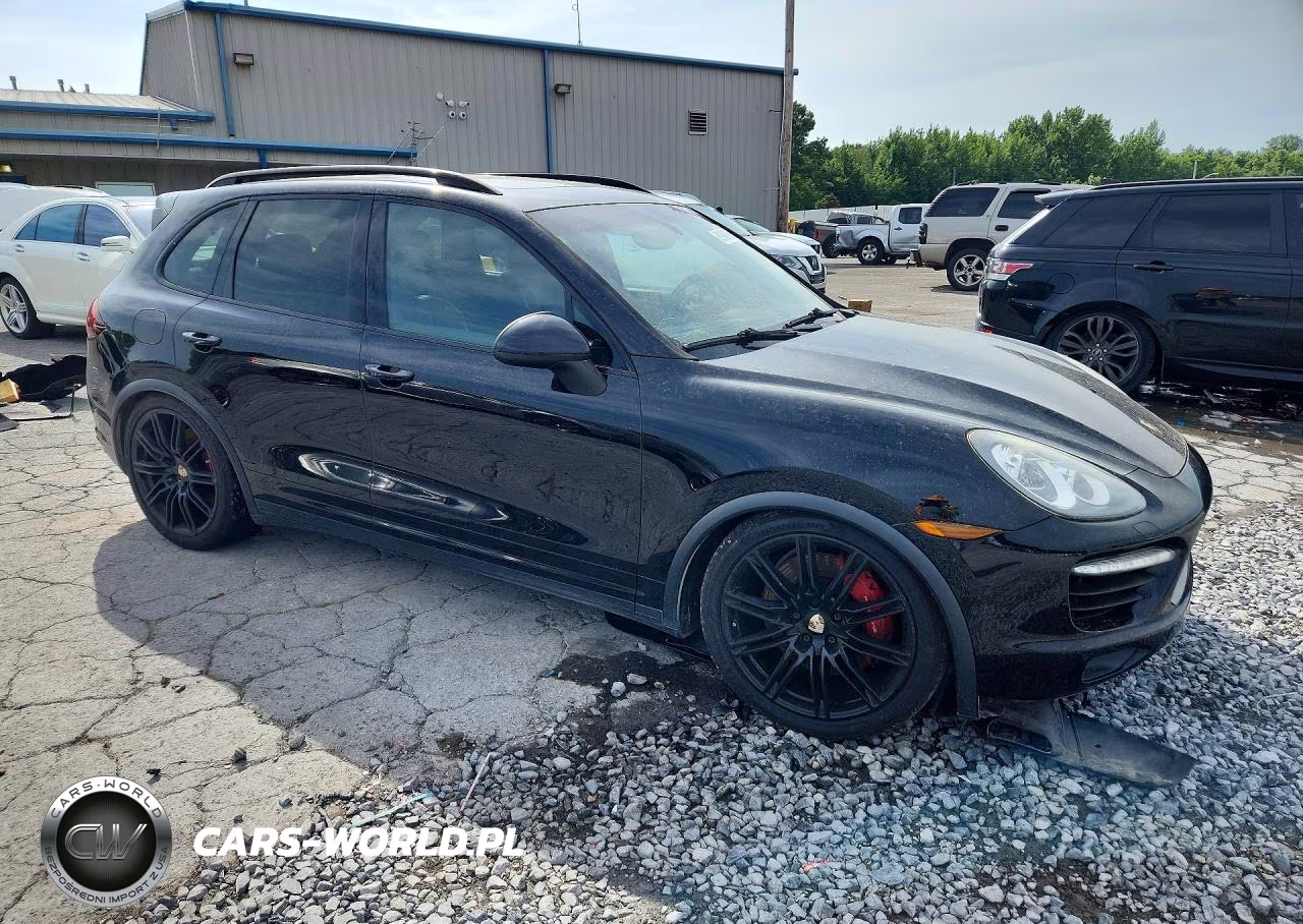 2012 Porsche Cayenne Turbo VIN:WP1AC2A2XCLA83719 - 4