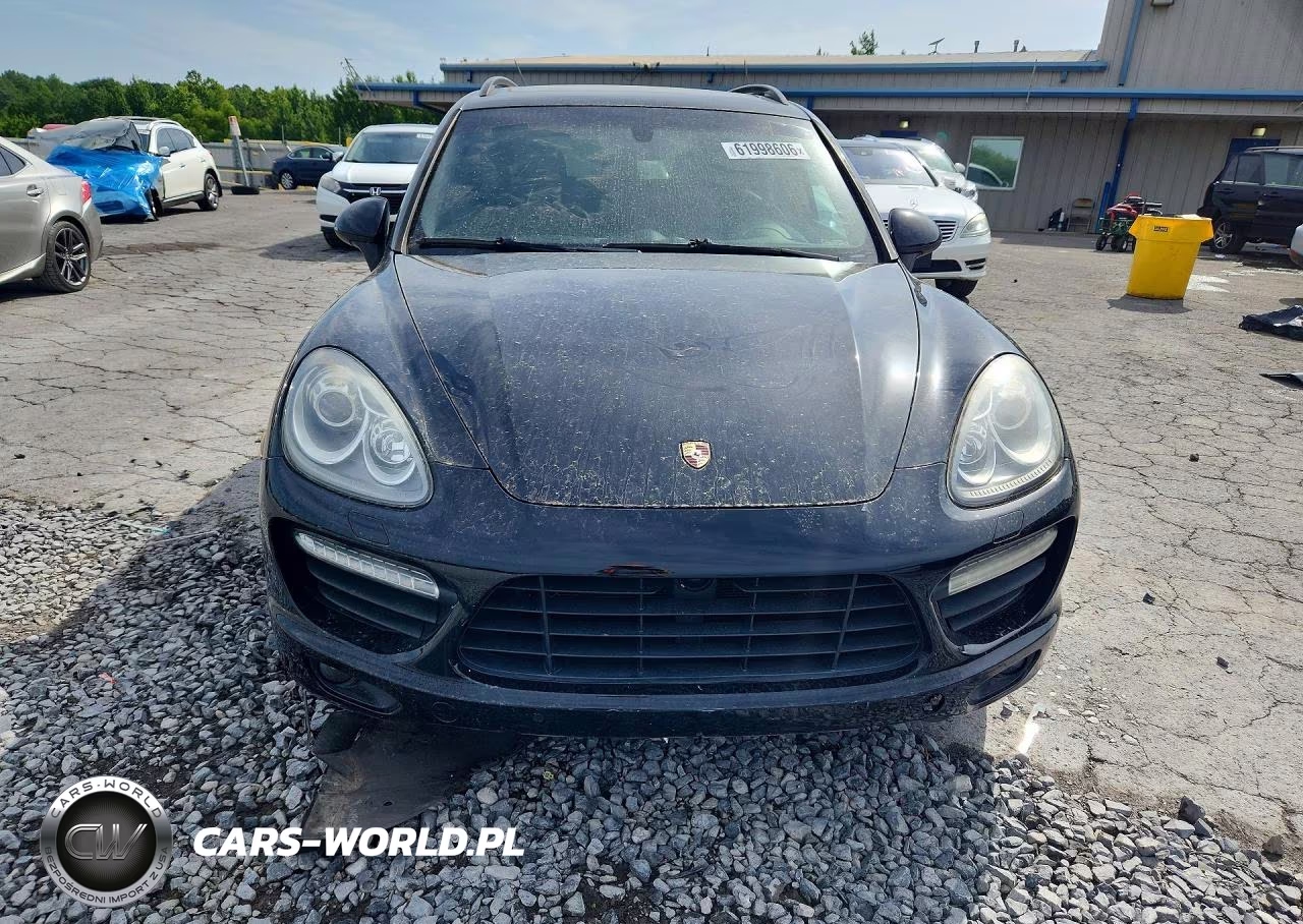 2012 Porsche Cayenne Turbo VIN:WP1AC2A2XCLA83719 - 5