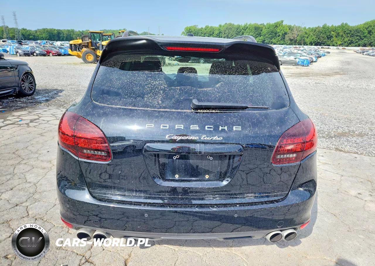 2012 Porsche Cayenne Turbo VIN:WP1AC2A2XCLA83719 - 6