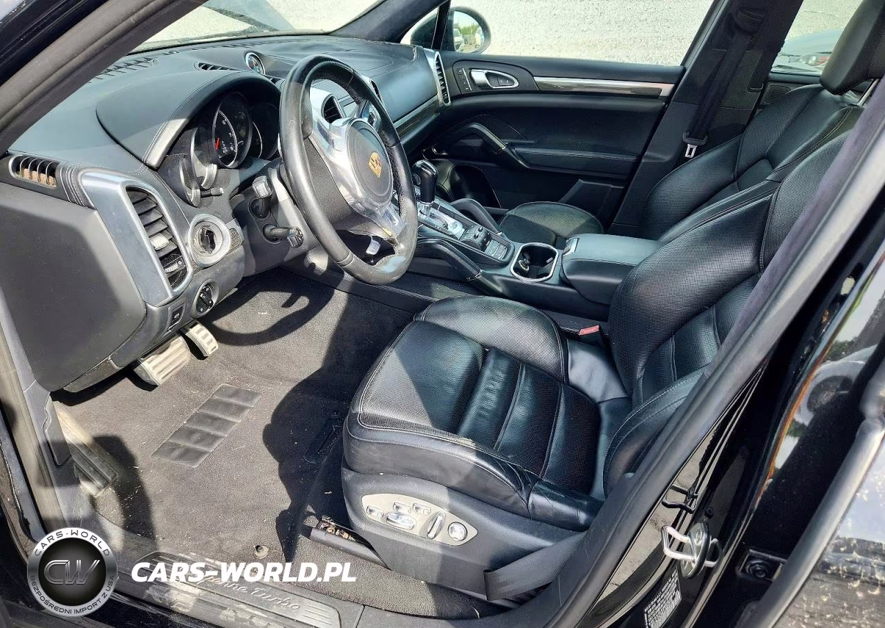 2012 Porsche Cayenne Turbo VIN:WP1AC2A2XCLA83719 - 7