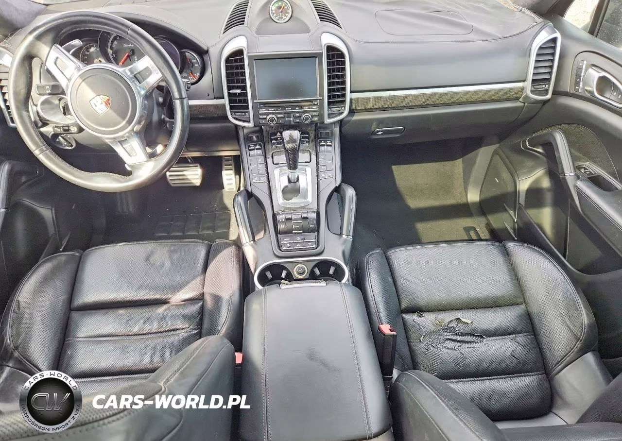 2012 Porsche Cayenne Turbo VIN:WP1AC2A2XCLA83719 - 8