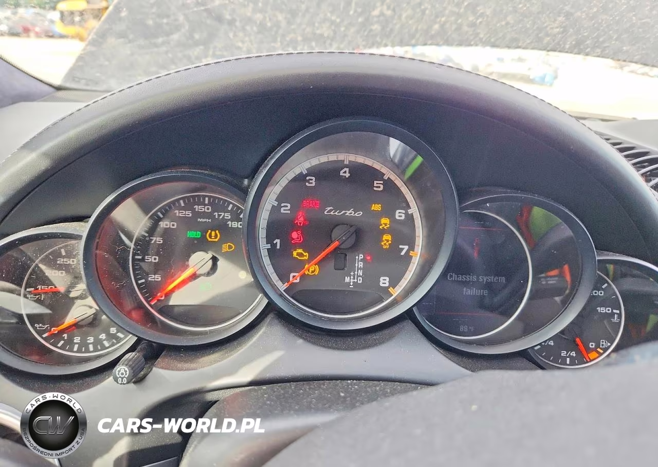 2012 Porsche Cayenne Turbo VIN:WP1AC2A2XCLA83719 - 9