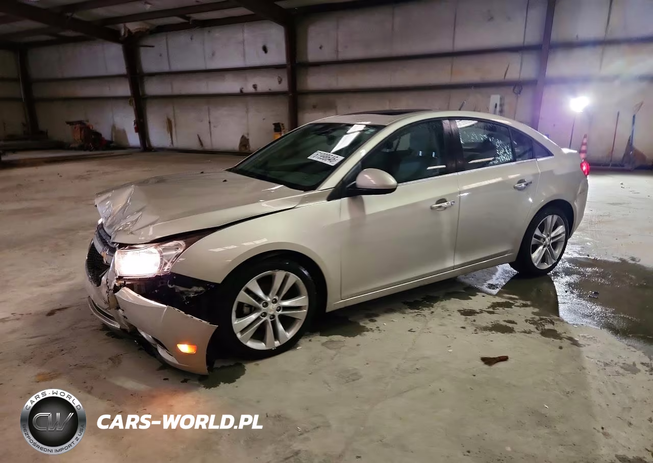 2013 Chevrolet Cruze Ltz