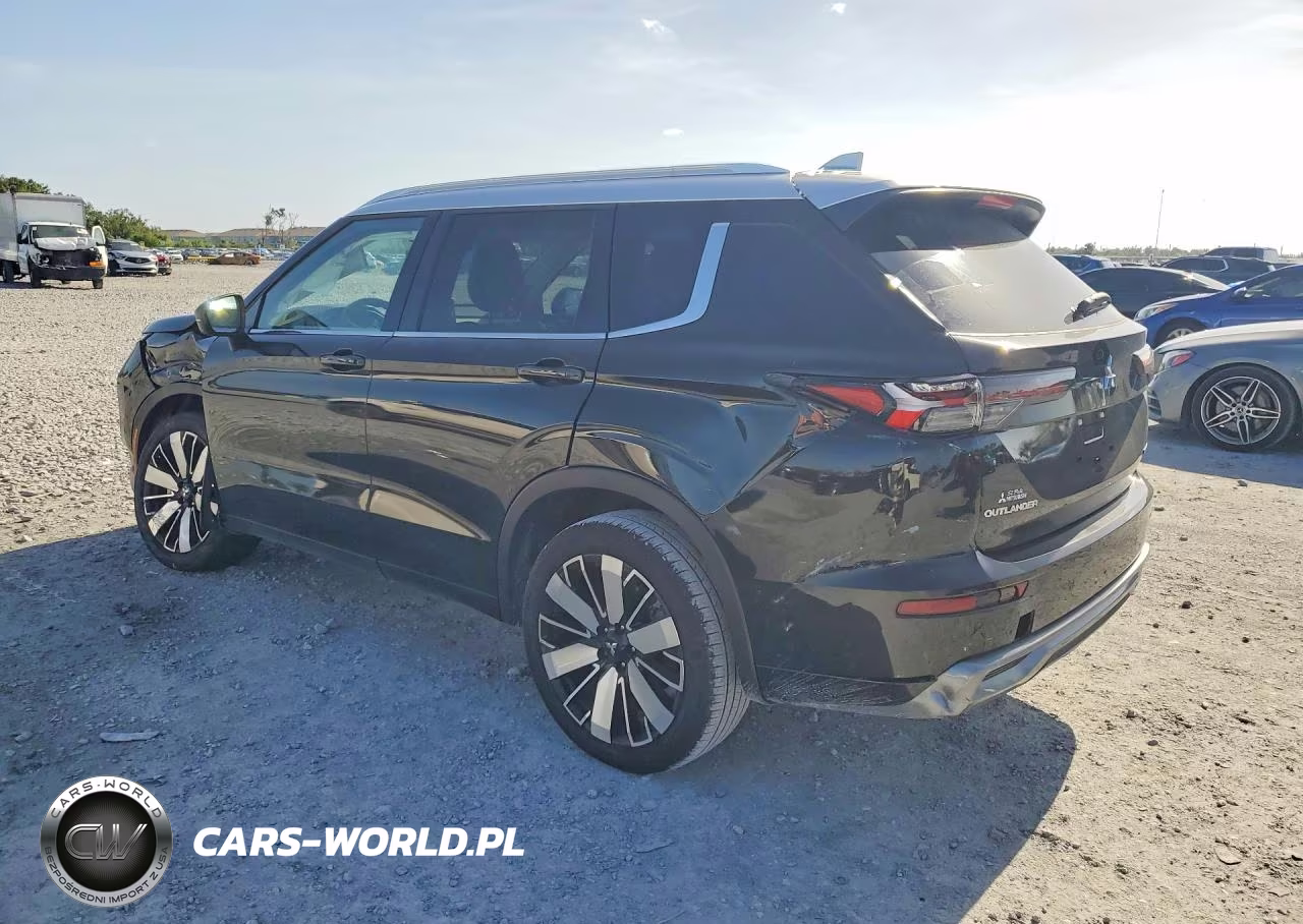 2025 Mitsubishi Outlander Sel VIN:JA4J4WA8XSZ025688 - 2