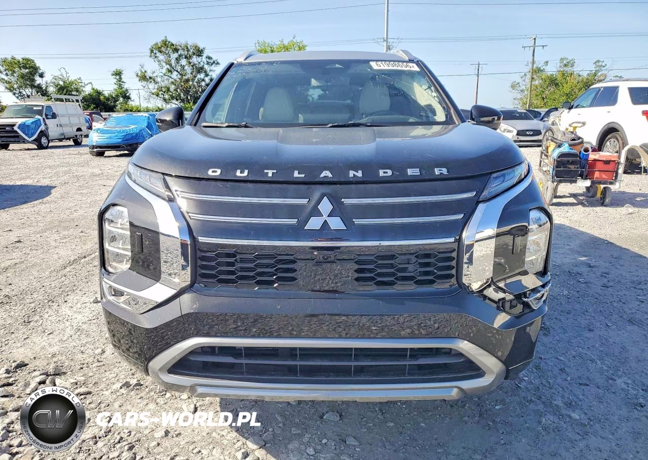 2025 Mitsubishi Outlander Sel VIN:JA4J4WA8XSZ025688 - 5