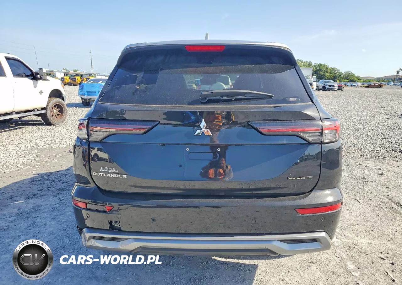 2025 Mitsubishi Outlander Sel VIN:JA4J4WA8XSZ025688 - 6