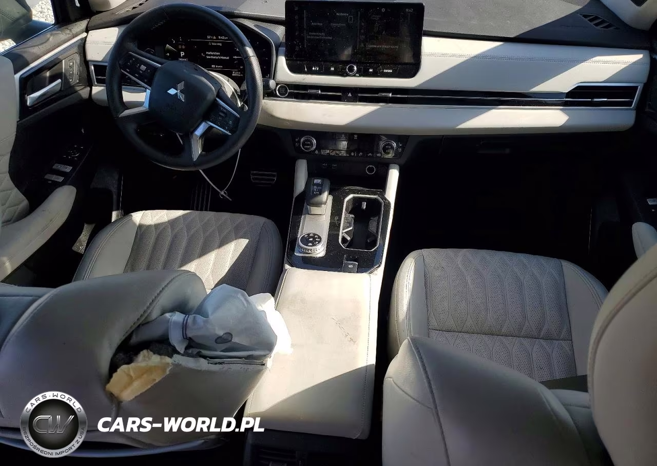 2025 Mitsubishi Outlander Sel VIN:JA4J4WA8XSZ025688 - 8