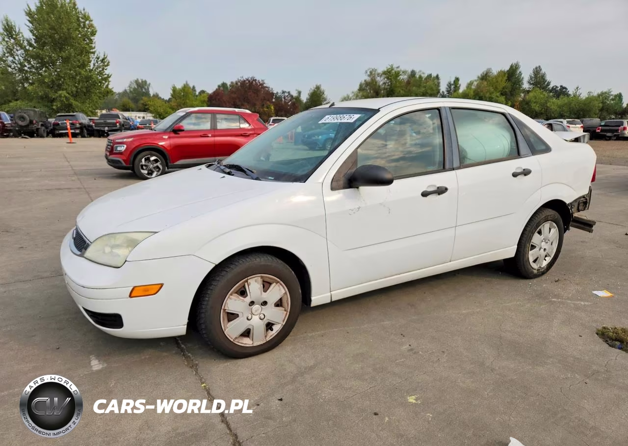 2007 Ford Focus Zx4