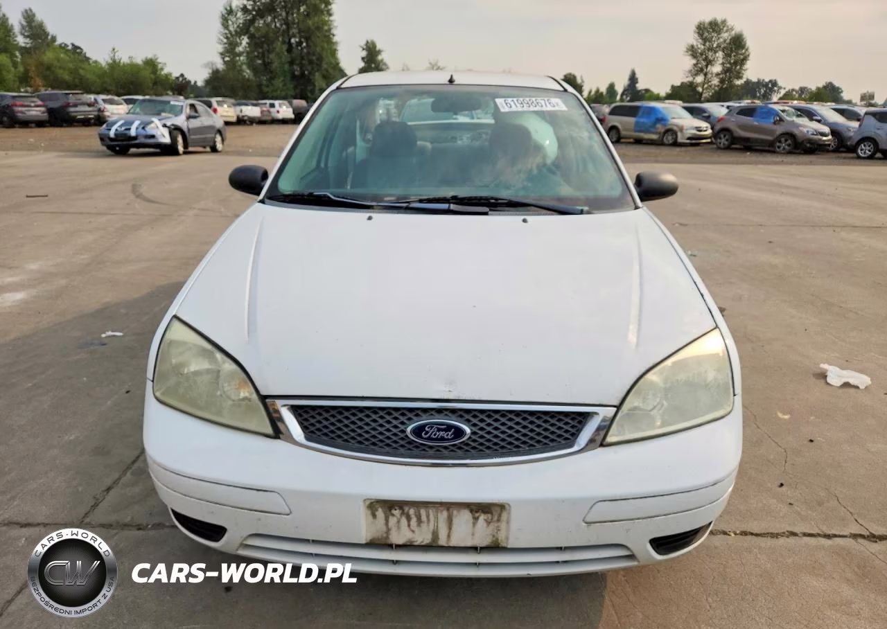 2007 Ford Focus Zx4 VIN:1FAFP34N37W359935 - 5