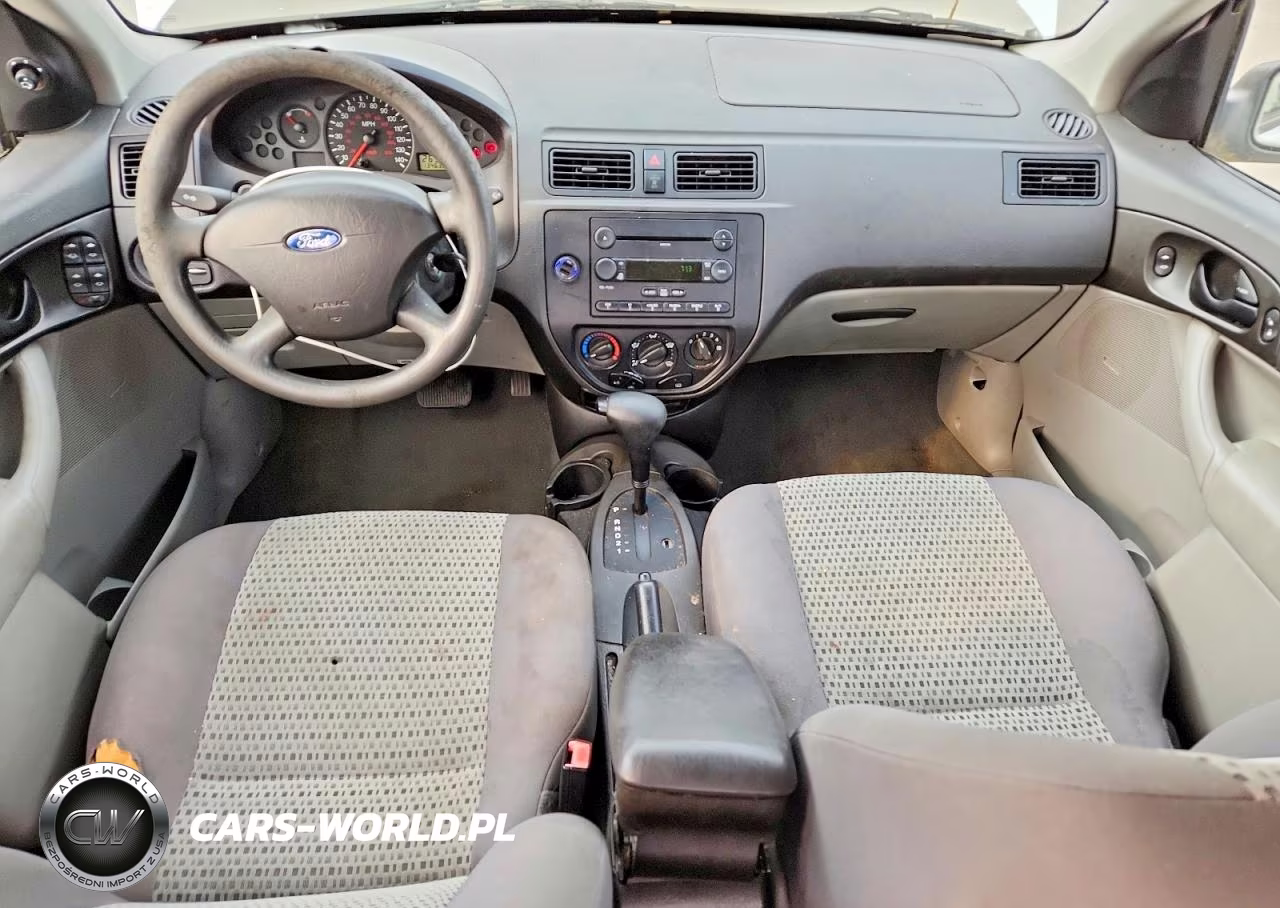 2007 Ford Focus Zx4 VIN:1FAFP34N37W359935 - 8