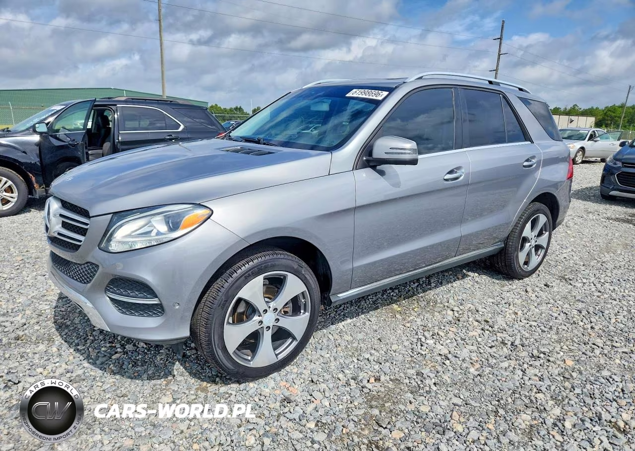 2016 Mercedes-Benz Gle 350