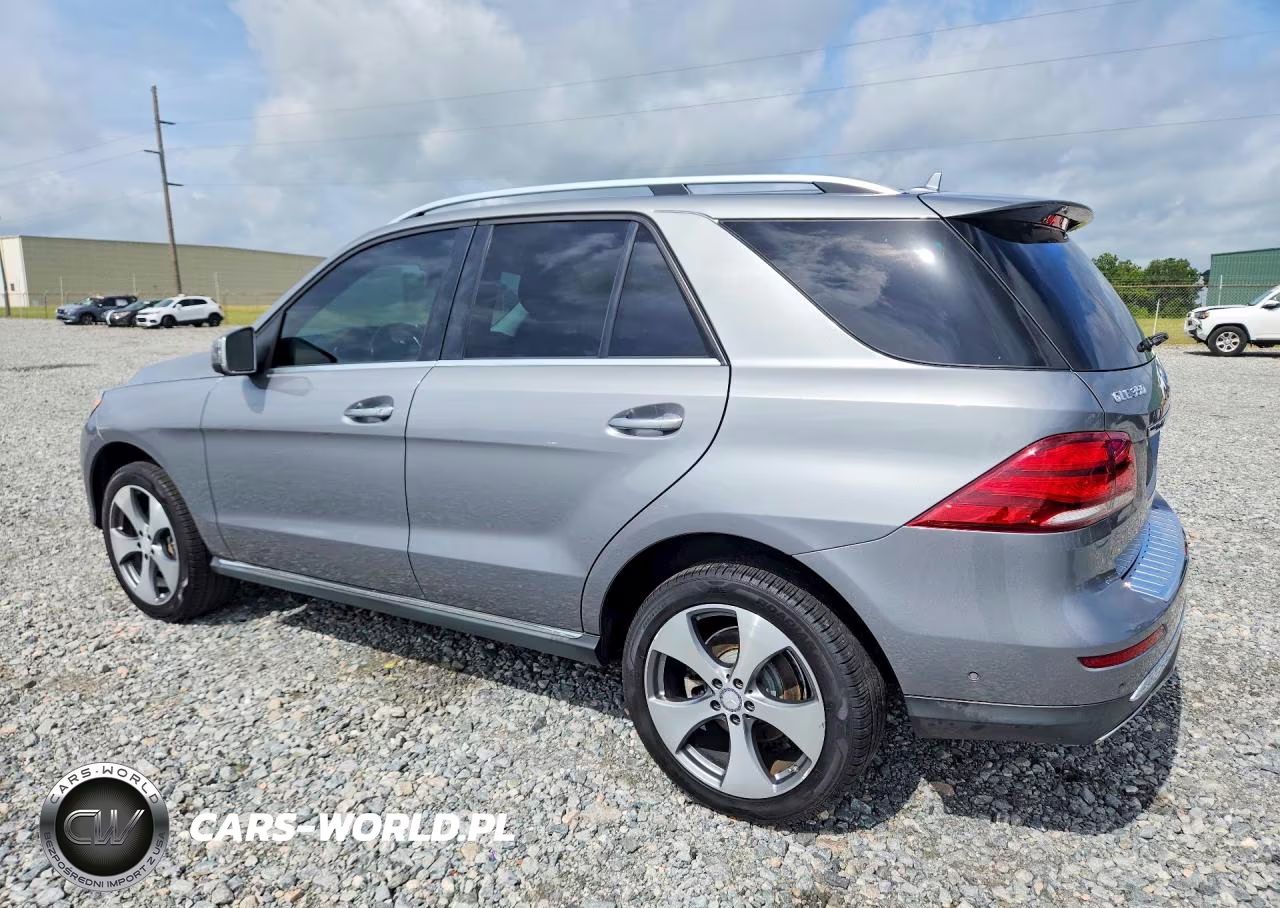 2016 Mercedes-Benz Gle 350 VIN:4JGDA5JB1GA699957 - 2