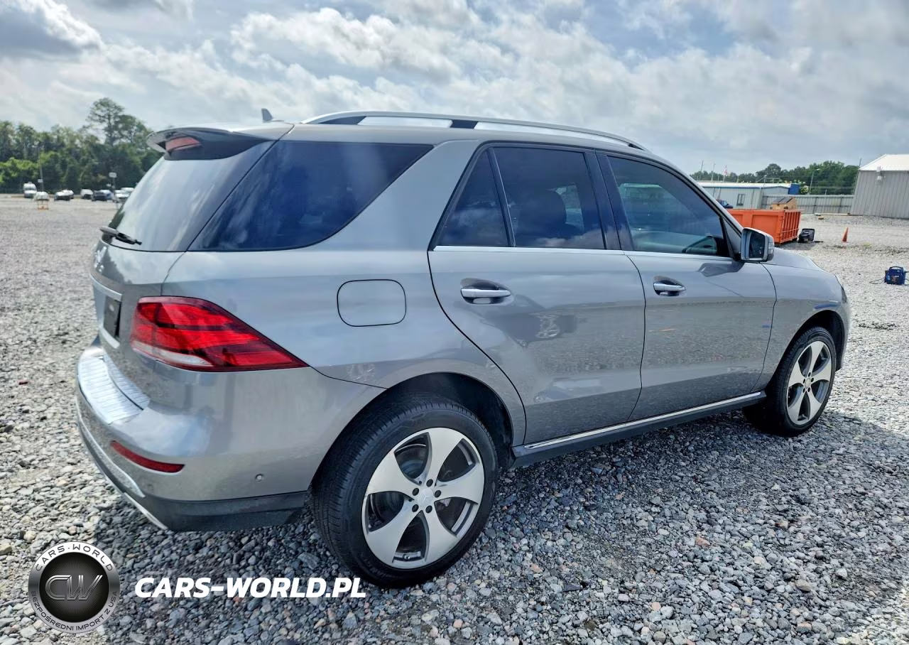 2016 Mercedes-Benz Gle 350 VIN:4JGDA5JB1GA699957 - 3