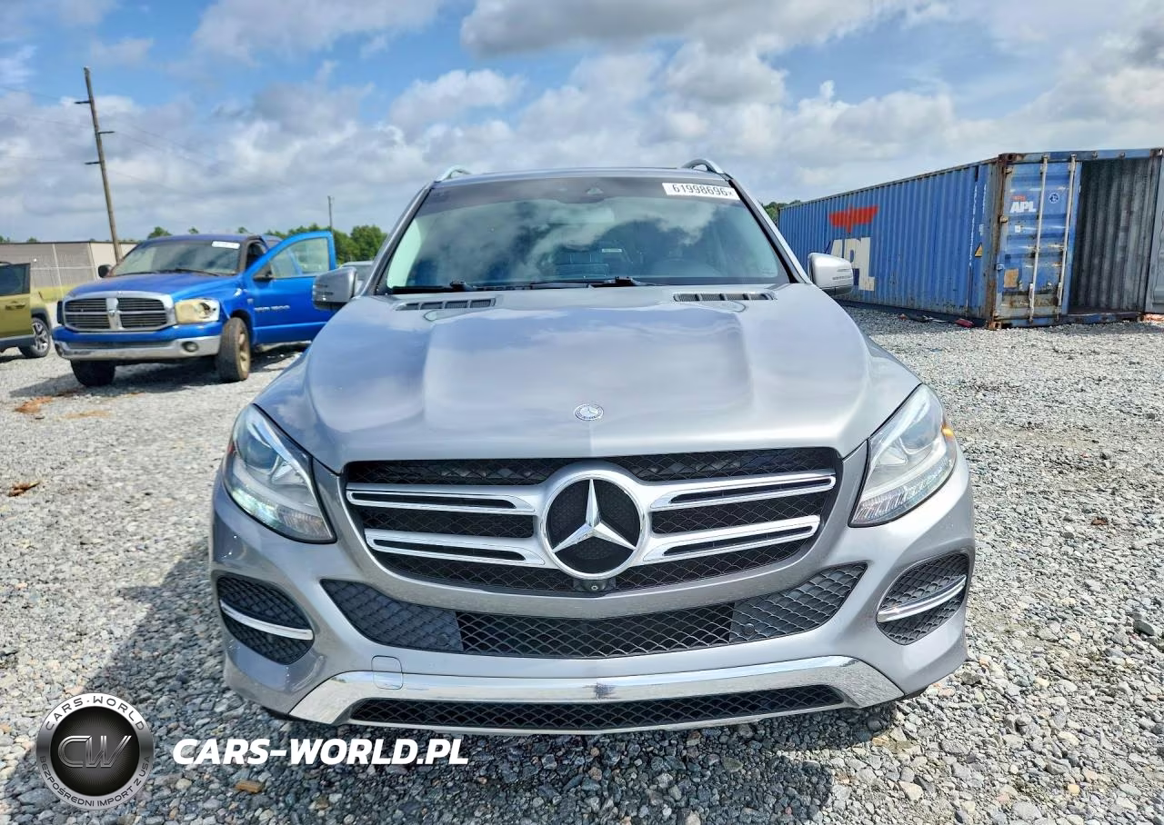2016 Mercedes-Benz Gle 350 VIN:4JGDA5JB1GA699957 - 5