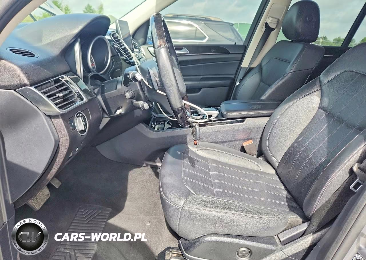 2016 Mercedes-Benz Gle 350 VIN:4JGDA5JB1GA699957 - 7