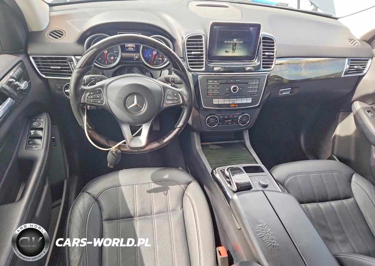 2016 Mercedes-Benz Gle 350 VIN:4JGDA5JB1GA699957 - 8