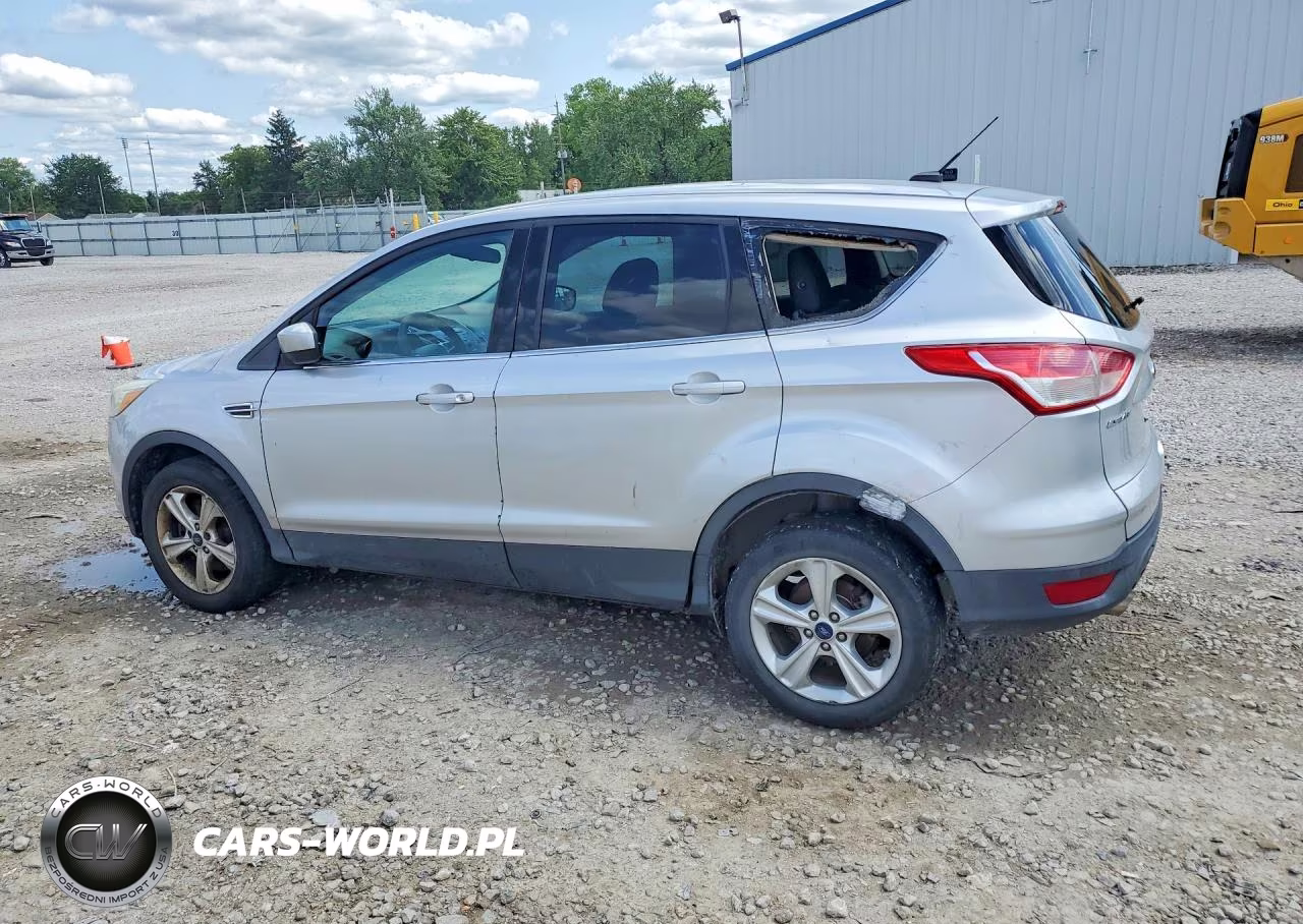 2016 Ford Escape Se VIN:1FMCU9GX3GUC45091 - 2