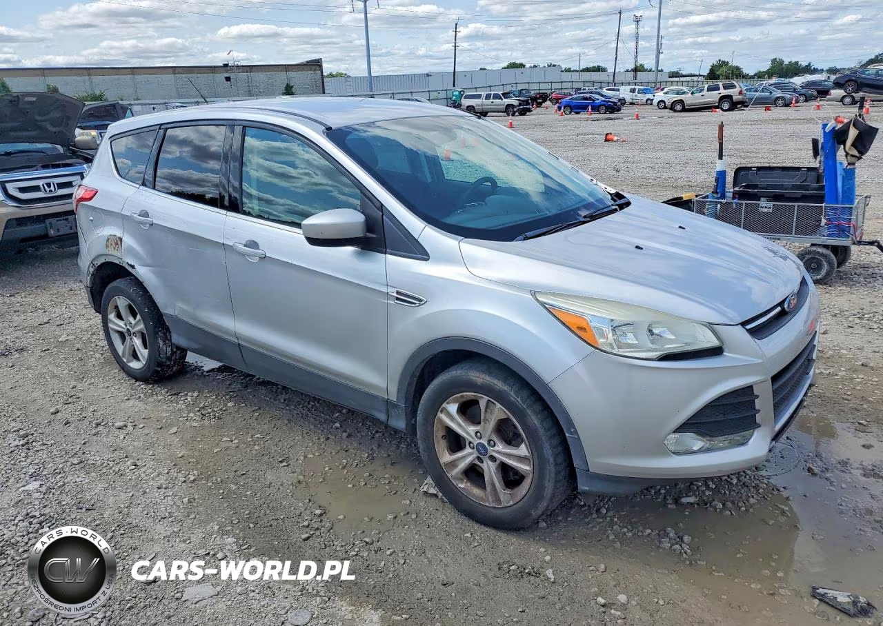 2016 Ford Escape Se VIN:1FMCU9GX3GUC45091 - 4