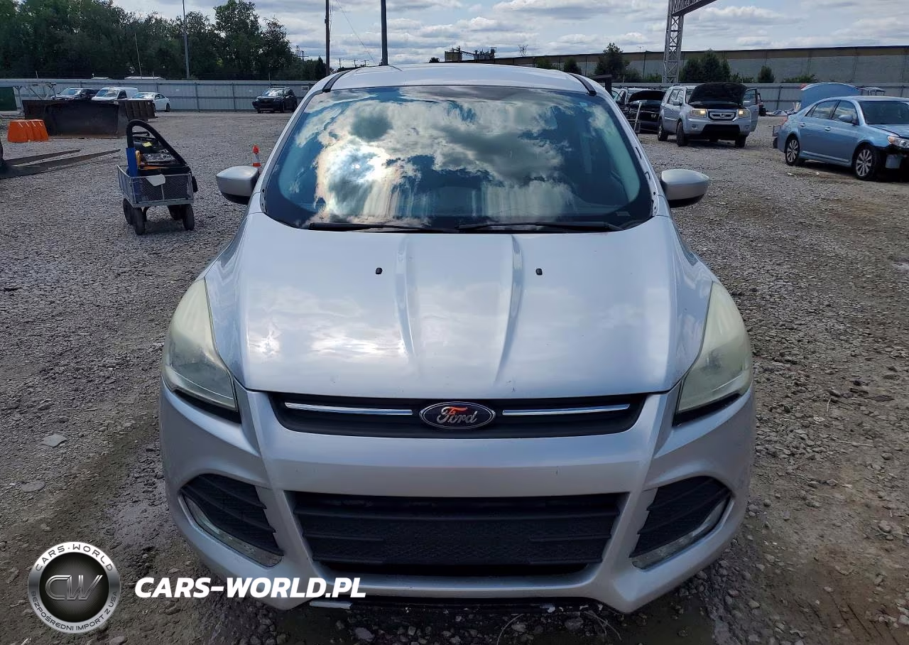 2016 Ford Escape Se VIN:1FMCU9GX3GUC45091 - 5
