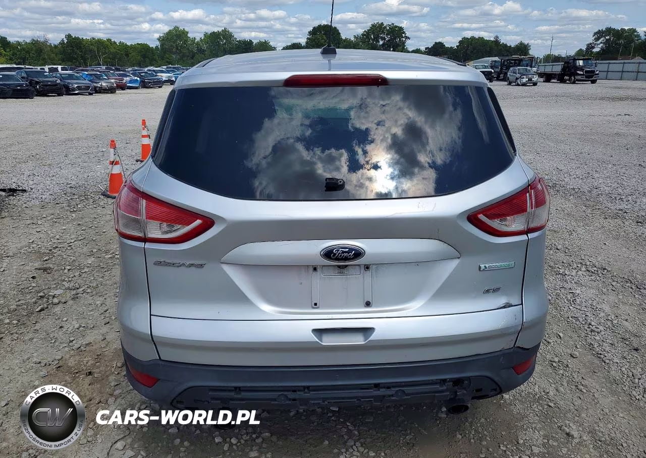2016 Ford Escape Se VIN:1FMCU9GX3GUC45091 - 6