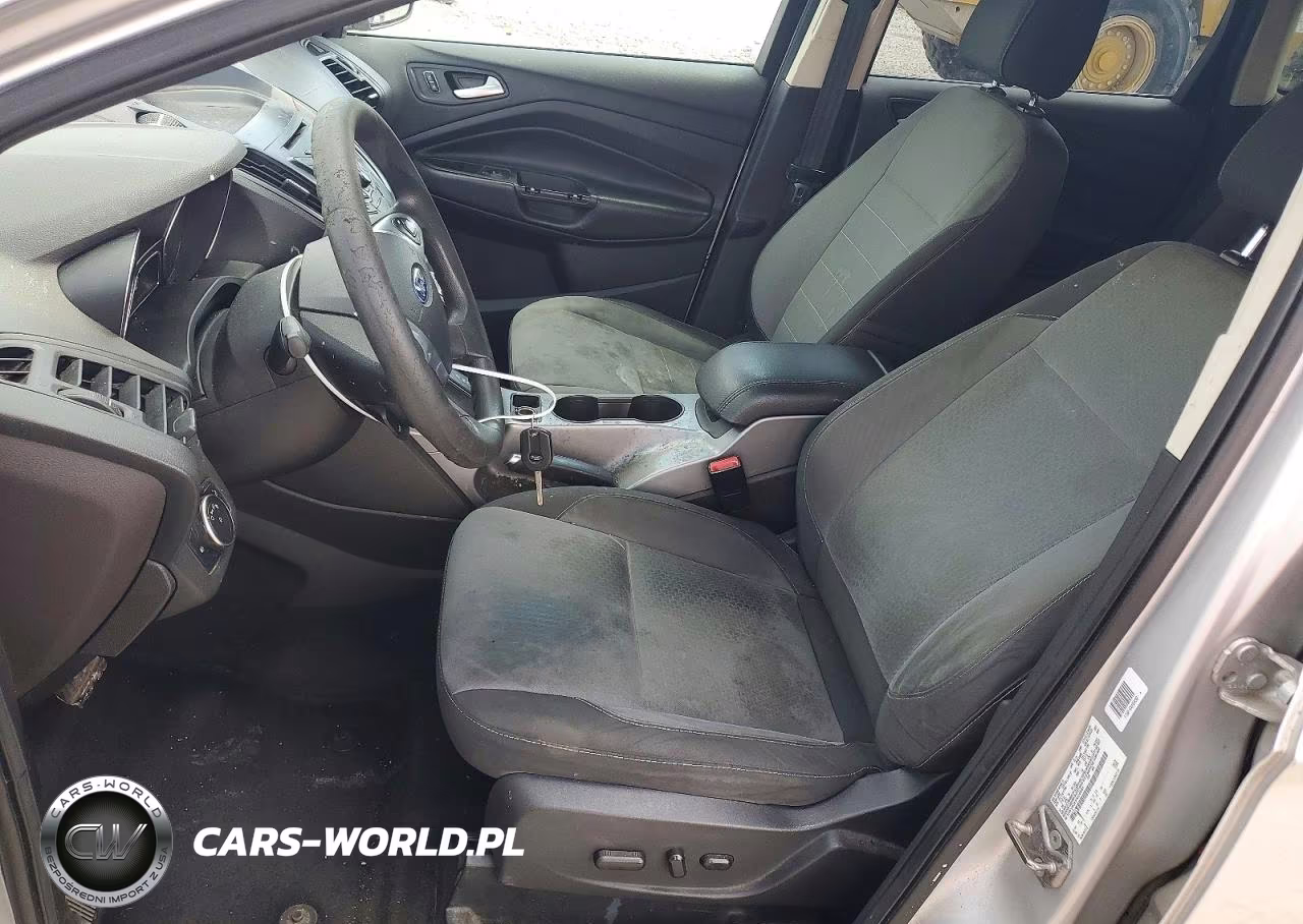 2016 Ford Escape Se VIN:1FMCU9GX3GUC45091 - 7