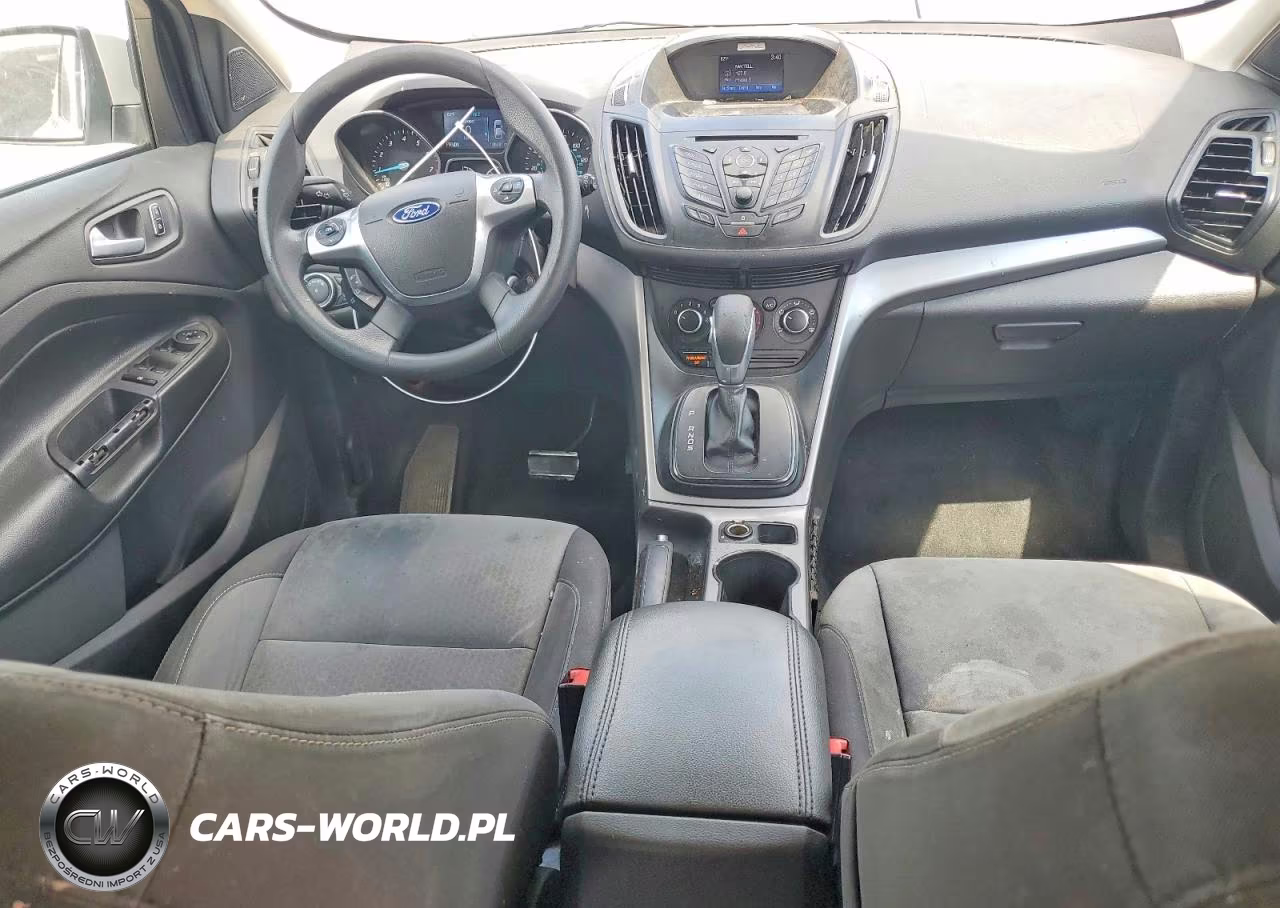 2016 Ford Escape Se VIN:1FMCU9GX3GUC45091 - 8