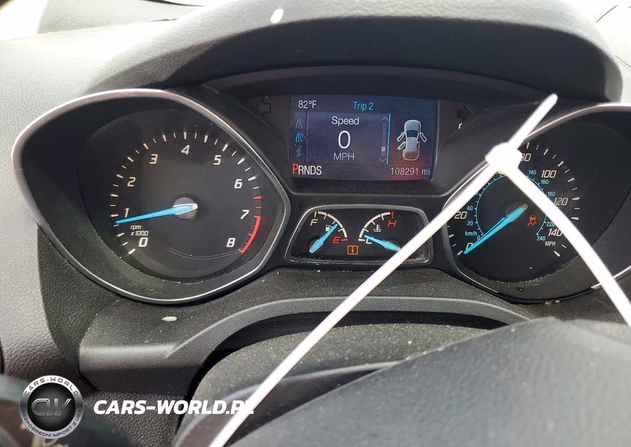2016 Ford Escape Se VIN:1FMCU9GX3GUC45091 - 9