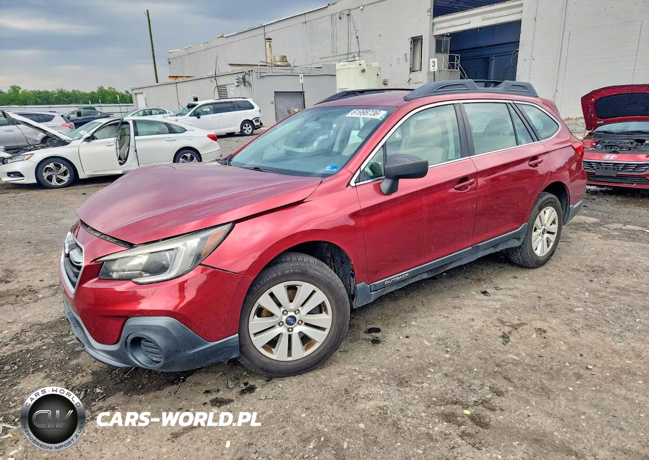 2018 Subaru Outback 2.5I – zdjęcie 1 z 13