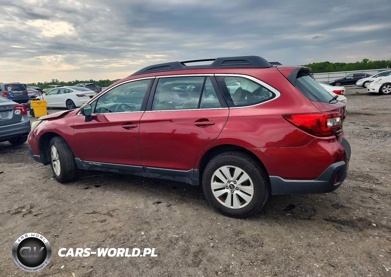 2018 Subaru Outback 2.5I VIN:4S4BSAAC4J3359476 - 2