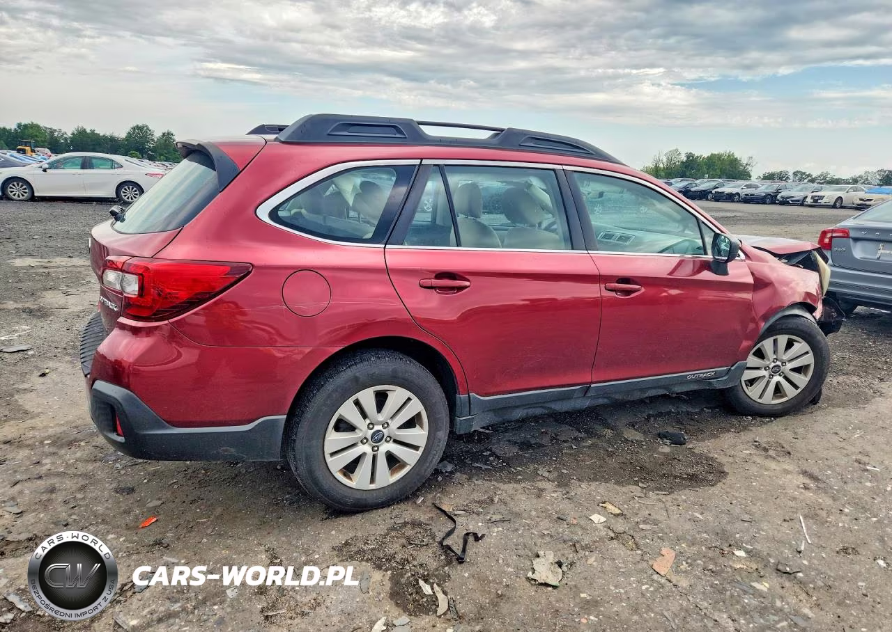 2018 Subaru Outback 2.5I VIN:4S4BSAAC4J3359476 - 3