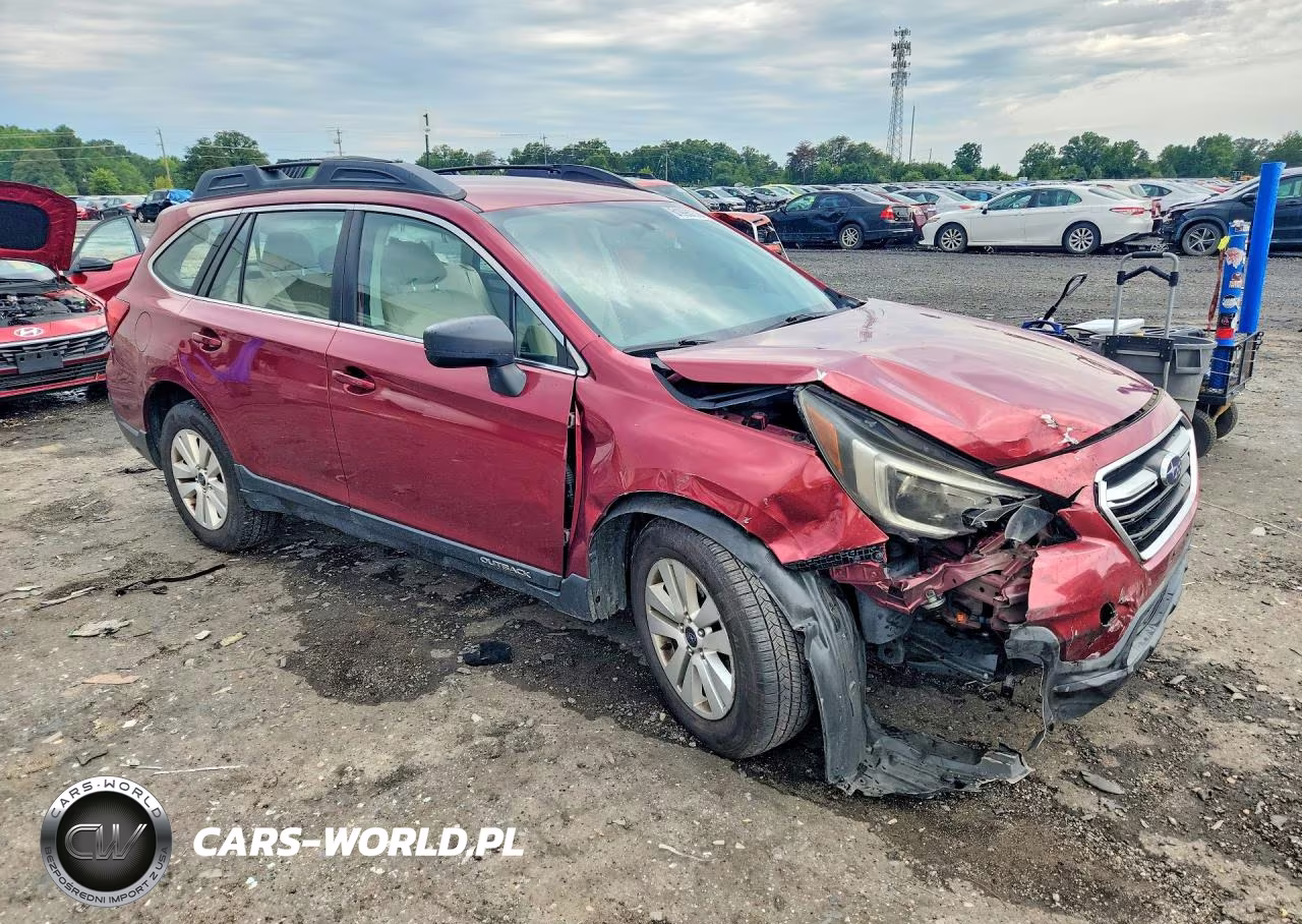 2018 Subaru Outback 2.5I VIN:4S4BSAAC4J3359476 - 4