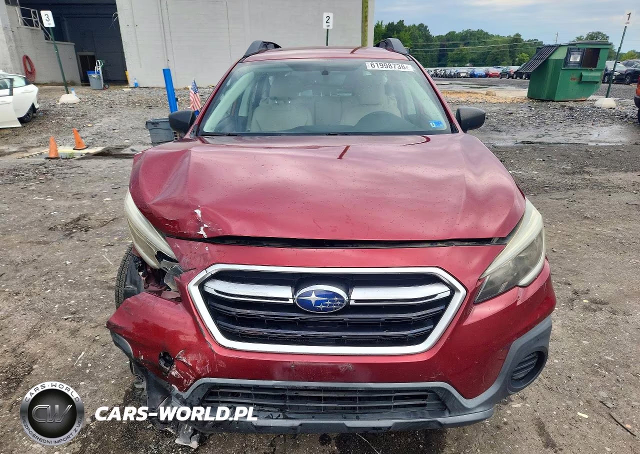 2018 Subaru Outback 2.5I VIN:4S4BSAAC4J3359476 - 5