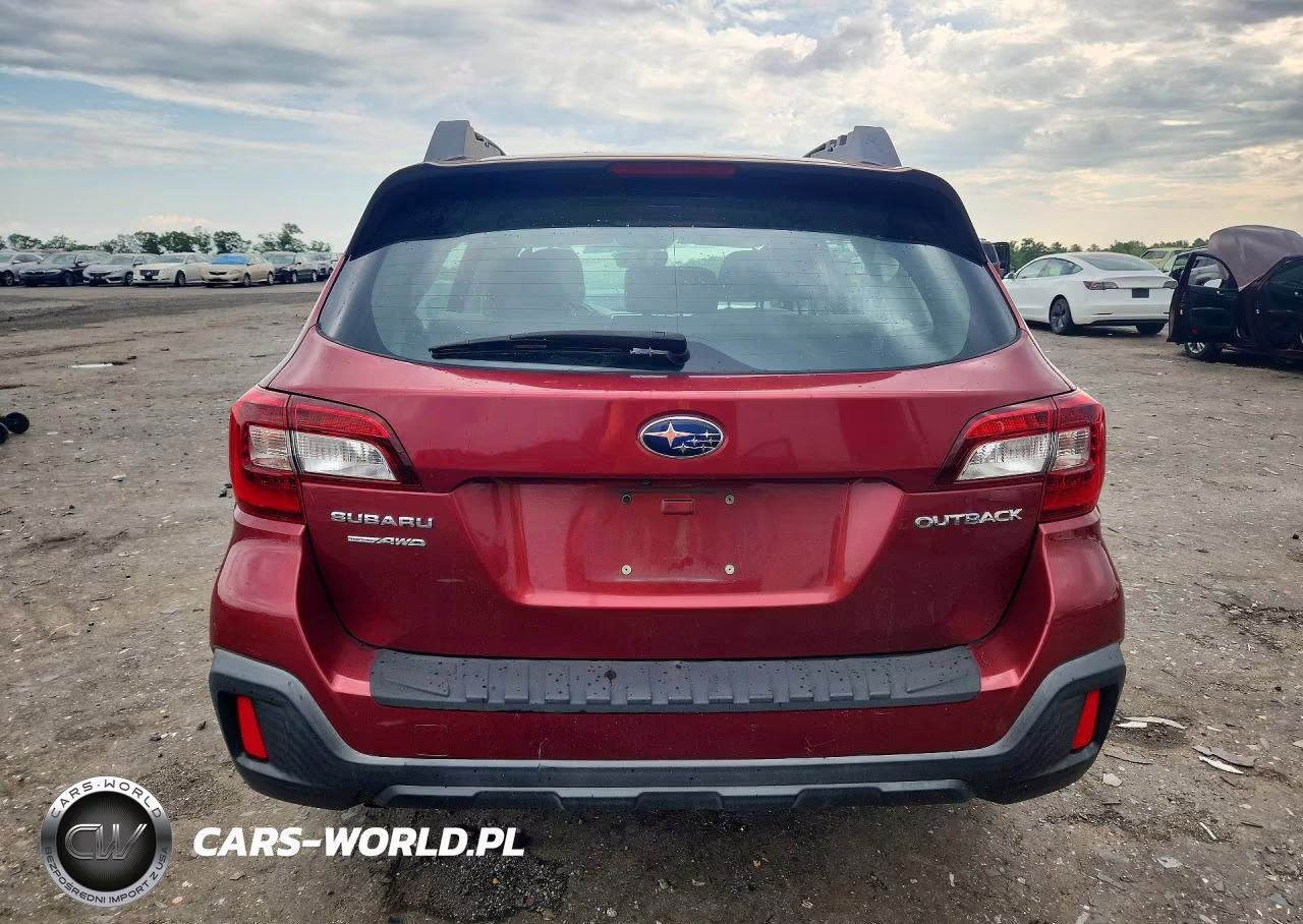 2018 Subaru Outback 2.5I VIN:4S4BSAAC4J3359476 - 6