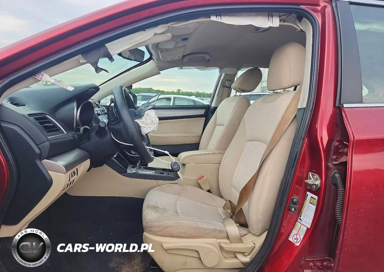 2018 Subaru Outback 2.5I VIN:4S4BSAAC4J3359476 - 7