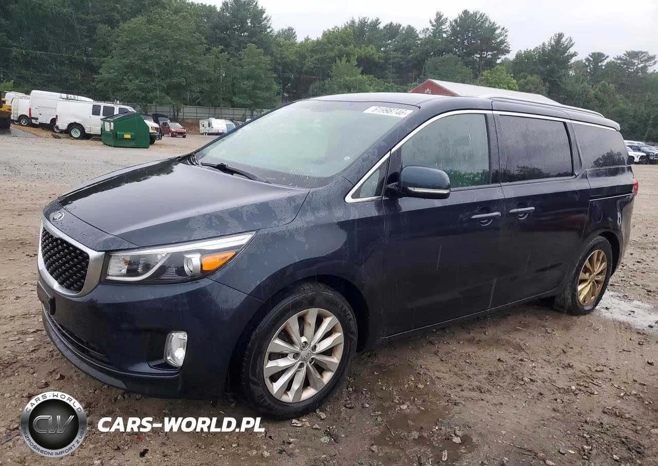 2016 Kia Sedona Ex – zdjęcie 1 z 13