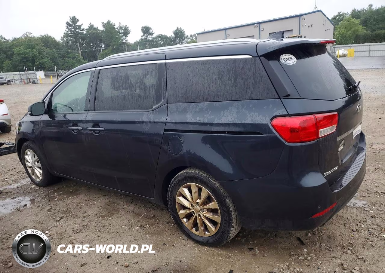 2016 Kia Sedona Ex VIN:KNDMC5C10G6155424 - 2
