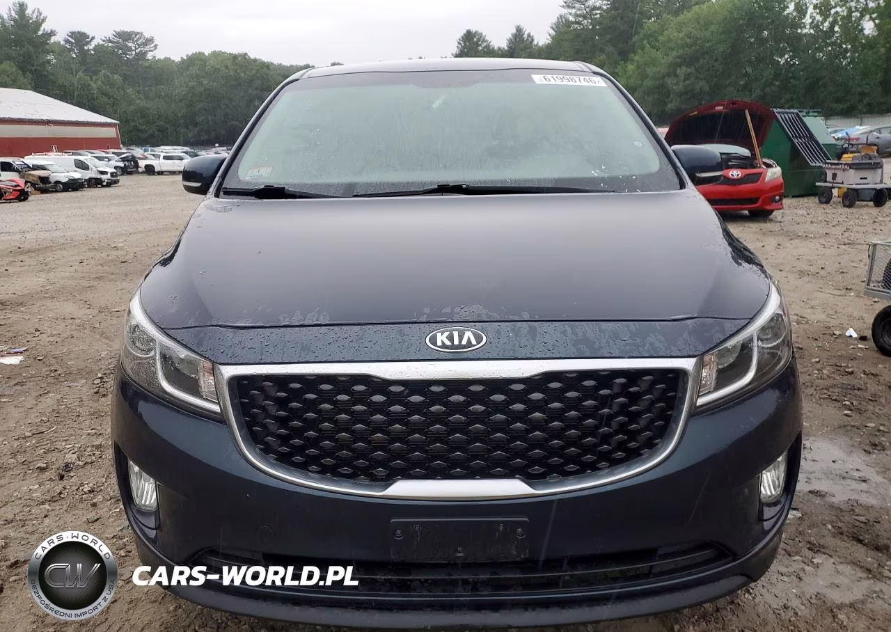 2016 Kia Sedona Ex VIN:KNDMC5C10G6155424 - 5