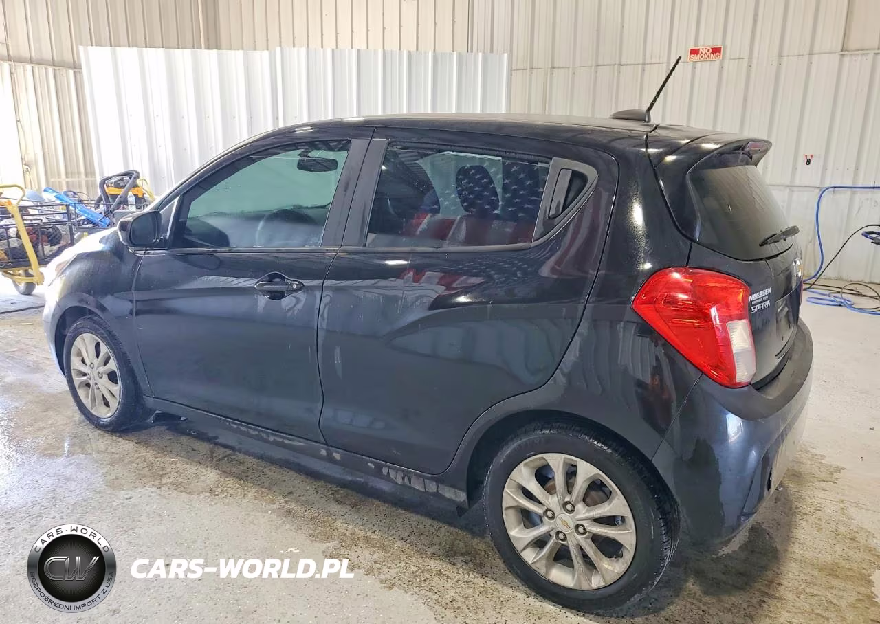 2020 Chevrolet Spark 1Lt VIN:KL8CD6SA5LC451799 - 2