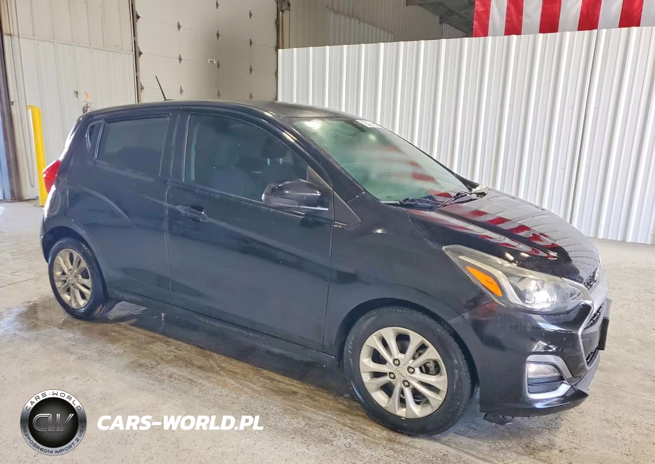 2020 Chevrolet Spark 1Lt VIN:KL8CD6SA5LC451799 - 4