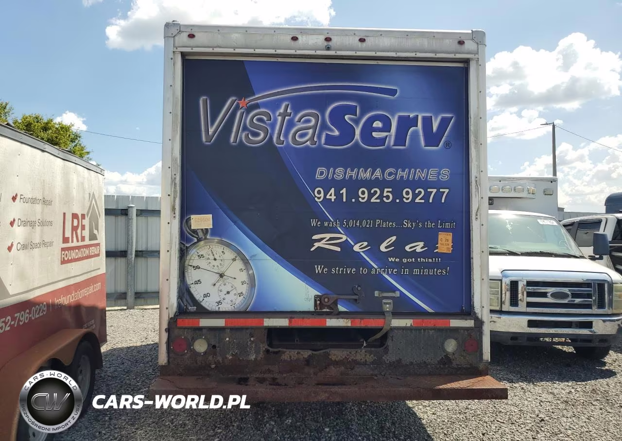 2015 Chevrolet Express Box Truck VIN:1GB3G3CG9F1100639 - 6