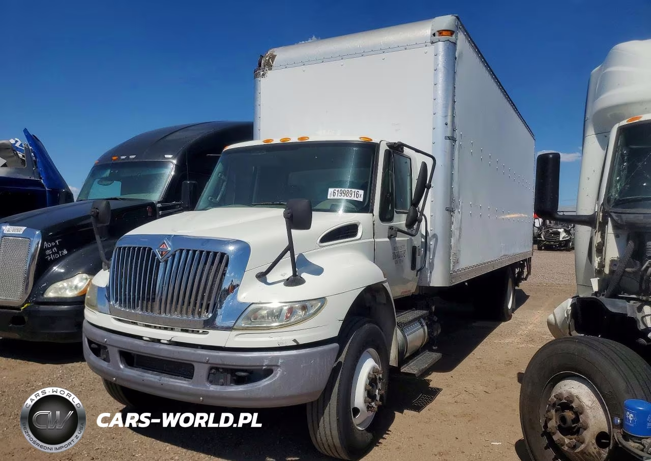 2013 International 4000 4300