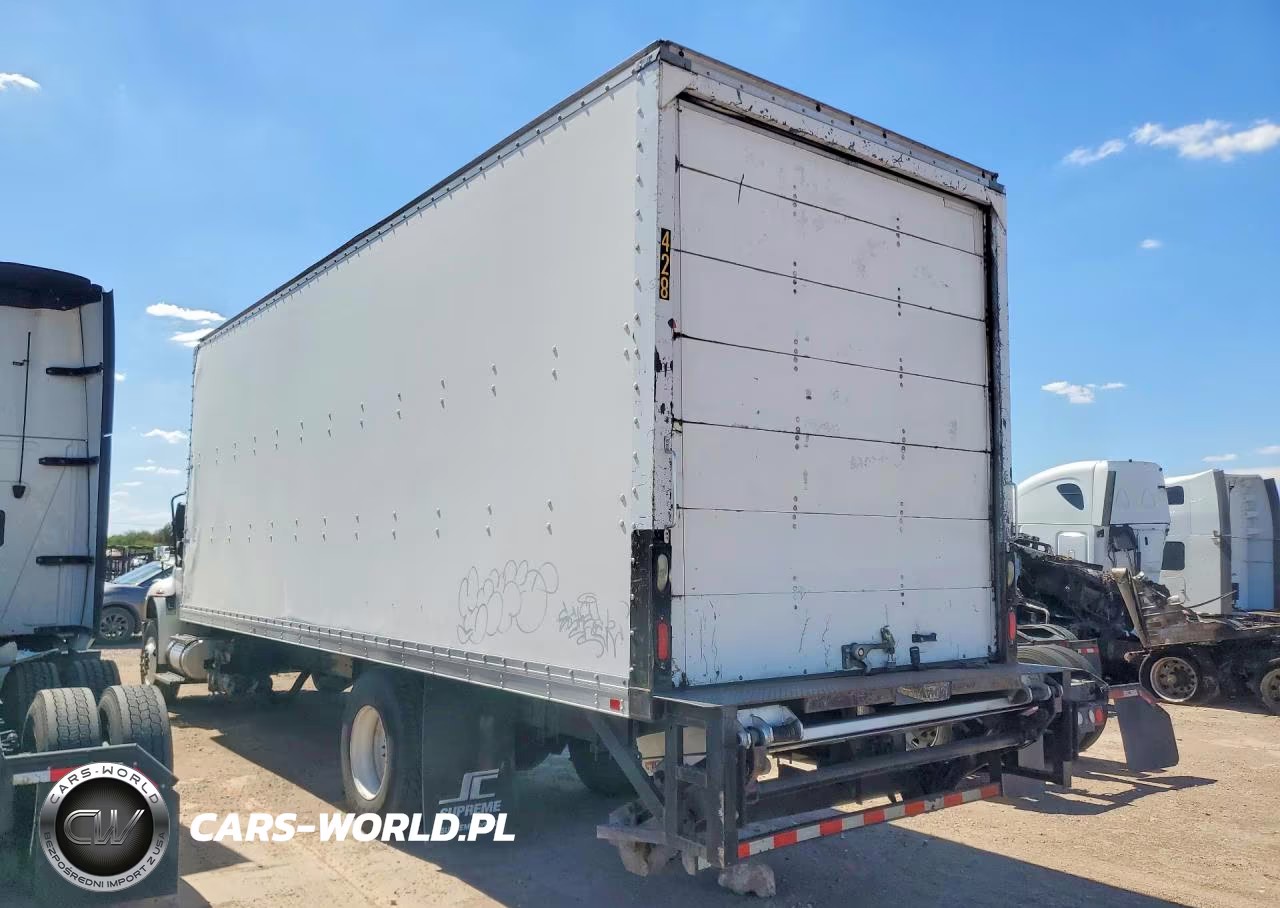 2013 International 4000 4300 VIN:3HAMMAAL2DL361917 - 2